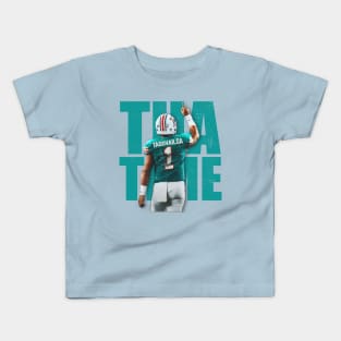 Tua Tagovailoa Miami Dolphins Kids T-Shirt